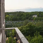 Candy-colored Two-room With Sweet Views