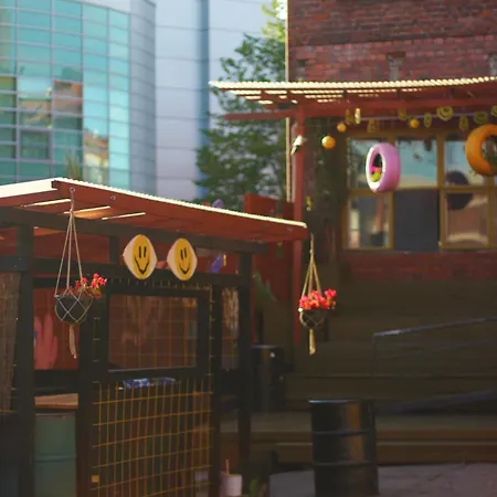 Candy-colored Two-room With Sweet Views Ελσίνκι