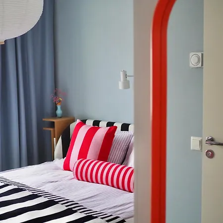 Appartement Candy-colored Two-room With Sweet Views Helsinki