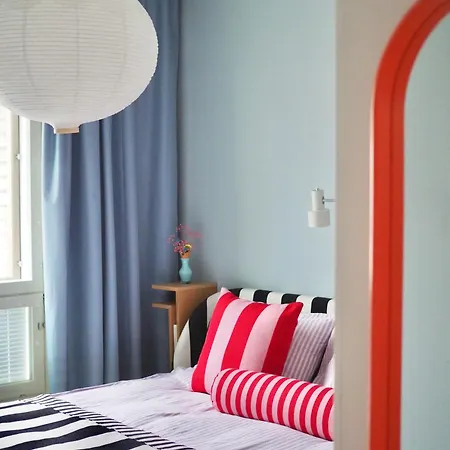 Appartement Candy-colored Two-room With Sweet Views Helsinki