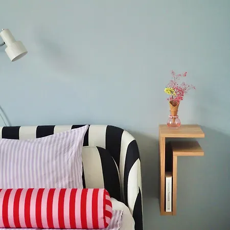 Candy-colored Two-room With Sweet Views