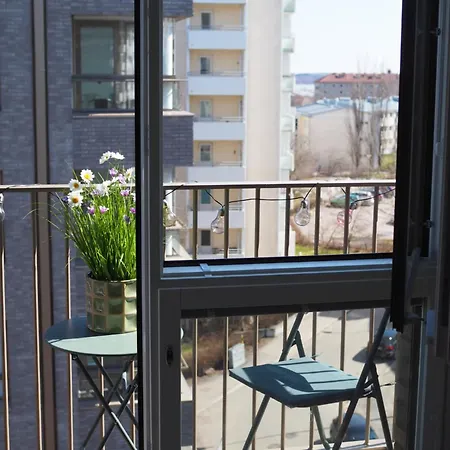 公寓 Candy-colored Two-room With Sweet Views