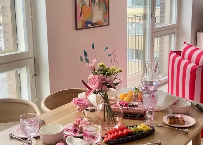 דירה Candy-colored Two-room With Sweet Views *