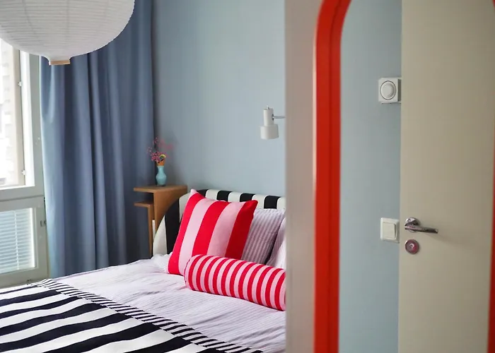 דירה Candy-colored Two-room With Sweet Views הלסינקי