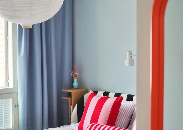 דירה Candy-colored Two-room With Sweet Views הלסינקי