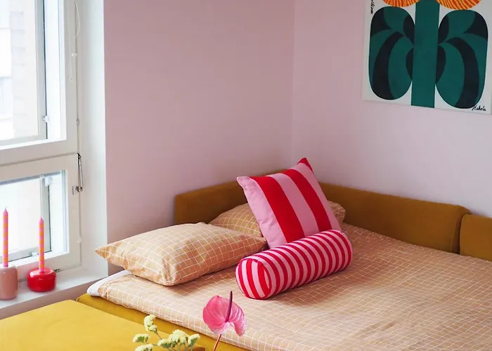 דירה Candy-colored Two-room With Sweet Views *