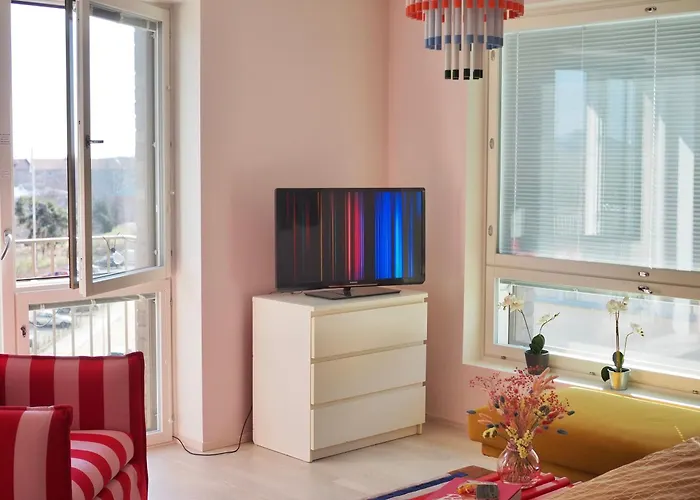 דירה Candy-colored Two-room With Sweet Views *