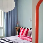 شقة Candy-colored Two-room With Sweet Views هلسنكي