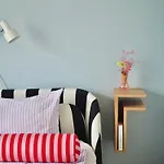 Candy-colored Two-room With Sweet Views